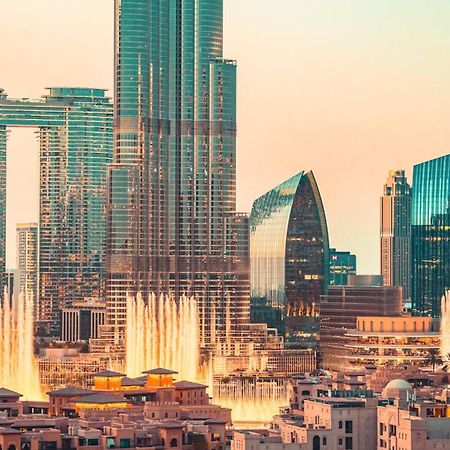 Elite Royal Apartment - Panoramic Full Burj Khalifa, Fountain & Skyline View - Baron Dubai Exterior foto