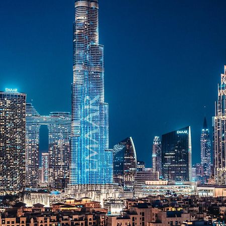 Elite Royal Apartment - Panoramic Full Burj Khalifa, Fountain & Skyline View - Baron Dubai Exterior foto
