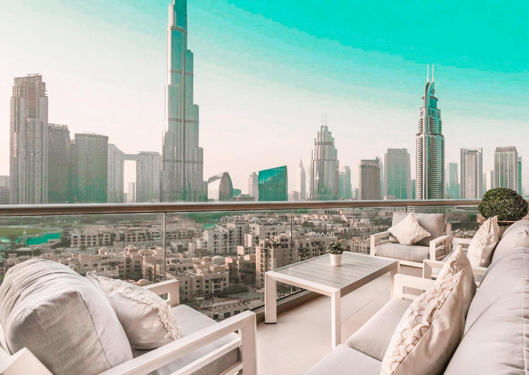 Elite Royal Apartment - Panoramic Full Burj Khalifa, Fountain & Skyline View - Baron Dubai Exterior foto
